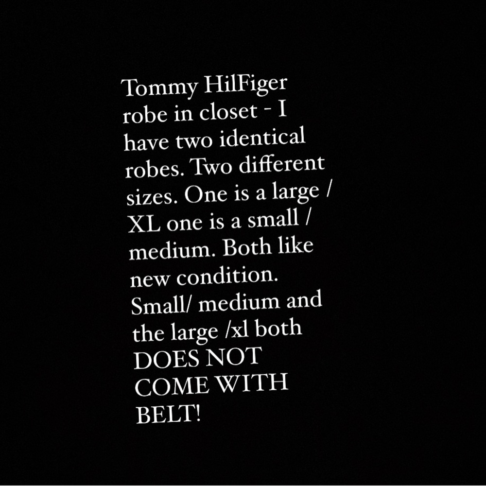 Tommy Robe